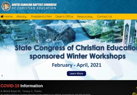 SC Congress of Christian Ed.